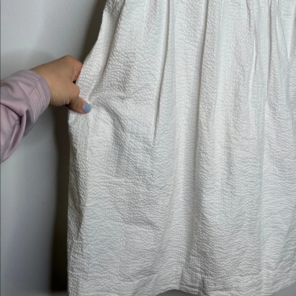 Lilly Pulitzer Bay Dress White Lace Shift Sleeveless Style 47906 size 6 - Picture 4 of 12